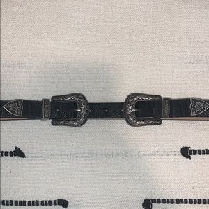 Double Buckle Belt